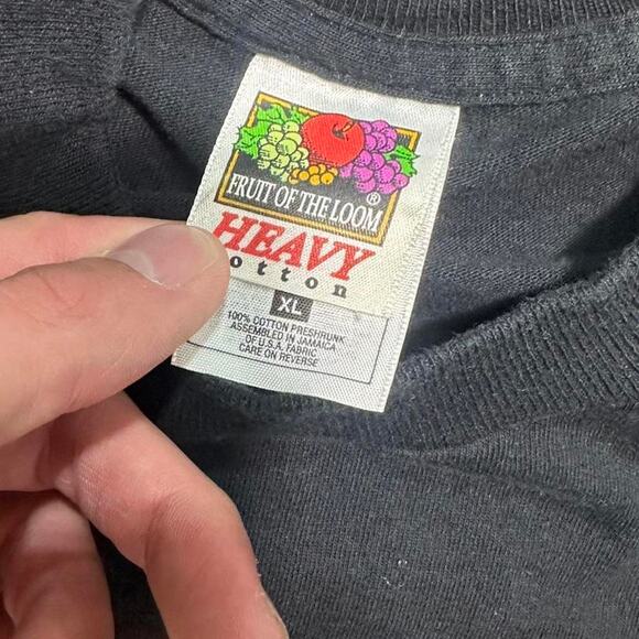 Vintage 90s 1997 Mindy McCready Tour Tee Mens XL Black Country Music Band Shirt - Picture 4 of 5